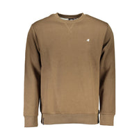 U.S. Grand Polo Brown Cotton Sweater