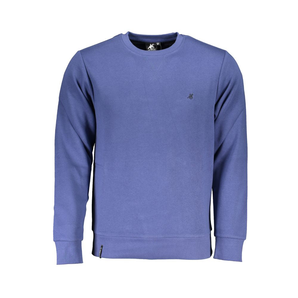 U.S. Grand Polo Blue Cotton Sweater