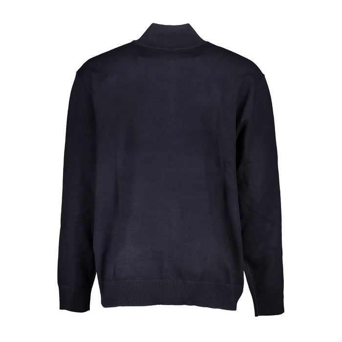 U.S. Grand Polo Blue Nylon Sweater