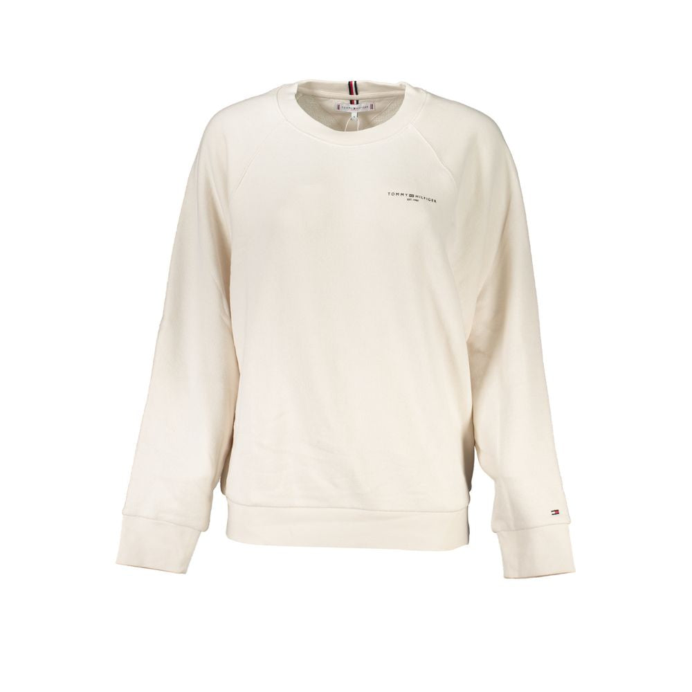 Tommy Hilfiger Beige Cotton Sweater