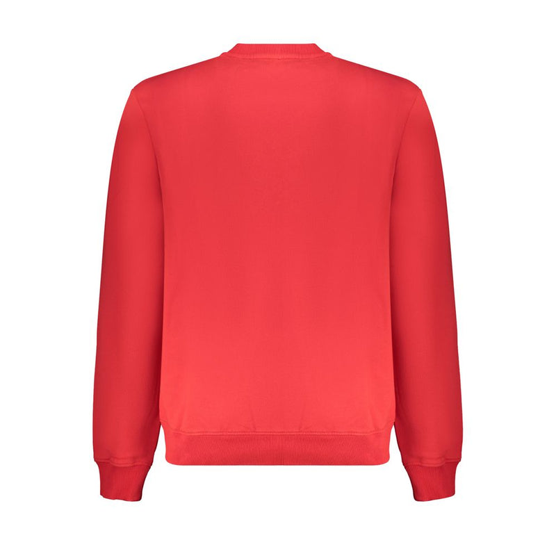 Napapijri Red Cotton Sweater