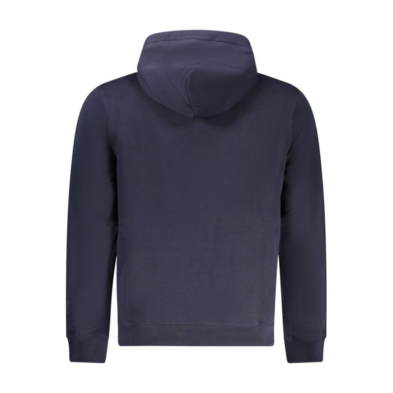 Napapijri Blue Cotton Sweater