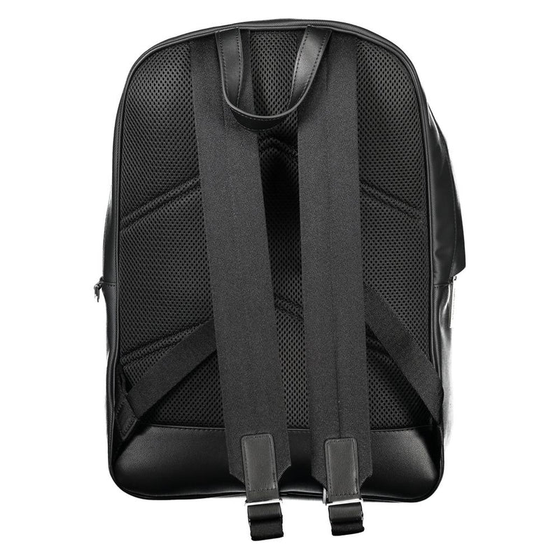 Calvin Klein Black Polyester Backpack