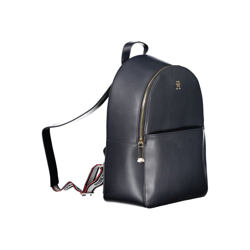 Tommy Hilfiger Blue Polyethylene Backpack