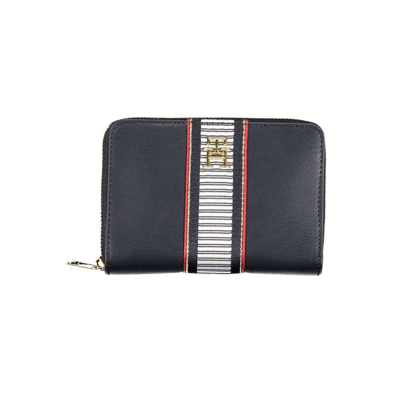 Tommy Hilfiger Blue Polyethylene Wallet