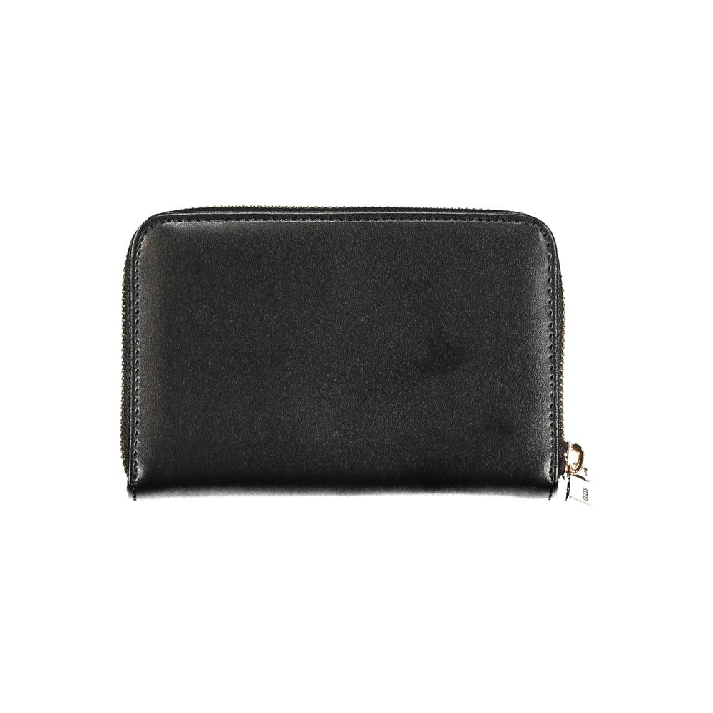 Guess Jeans Black Polyethylene Wallet