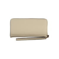 Guess Jeans Beige Polyethylene Wallet