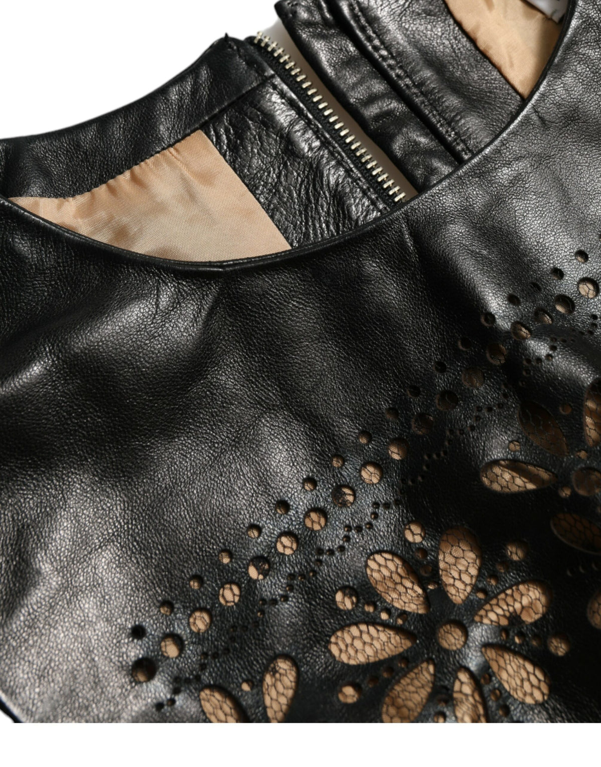 Valentino – Elegantes schwarzes Minikleid in A-Linie