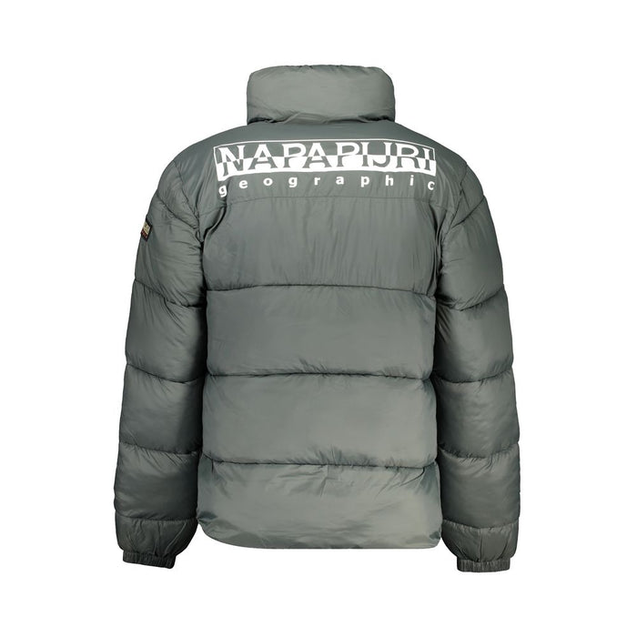 Napapijri Green Polyamide Jacket