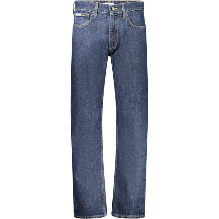 Guess Jeans Blue Cotton Jeans & Pant