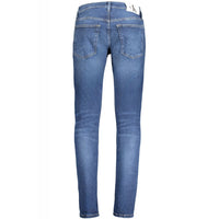 Calvin Klein Blue Cotton Jeans & Pant