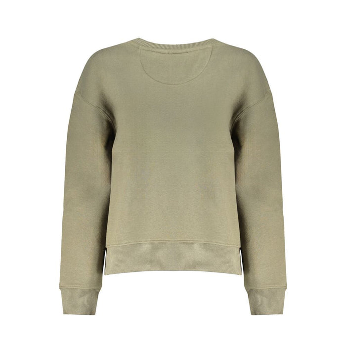 Pepe Jeans Green Cotton Sweater