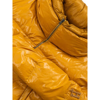 Herno Yellow Polyamide Jackets & Coat