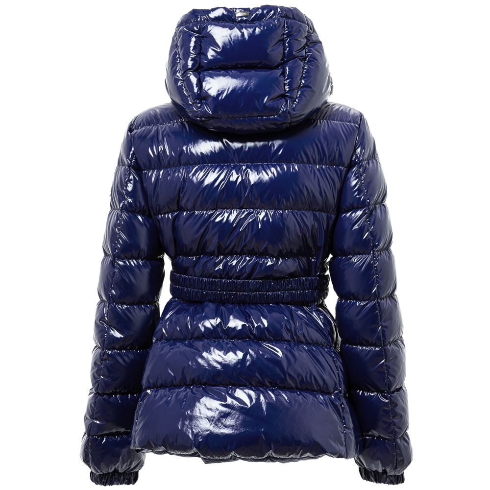 Herno Blue Polyamide Jackets & Coat