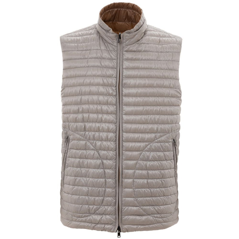 Herno Brown Polyamide Vest