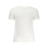 Guess Jeans White Cotton Tops & T-Shirt