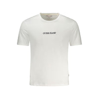 Guess Jeans White Cotton T-Shirt