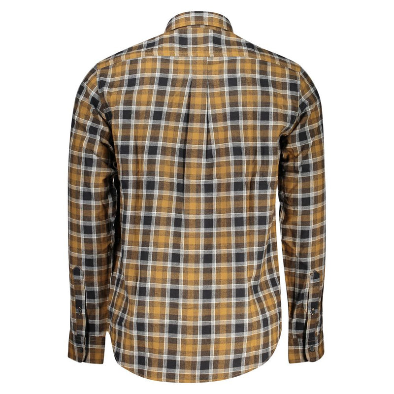 Timberland Brown Cotton Shirt