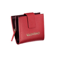 Valentino Bags Red Polyethylene Wallet