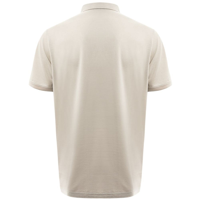 Loro Piana Gray Cotton Polo Shirt