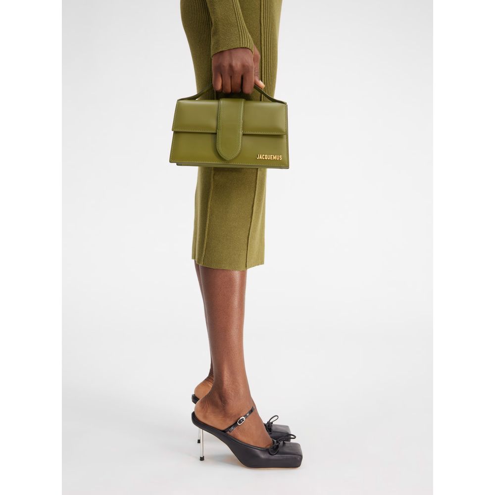 Jacquemus Green Leather Crossbody Bag