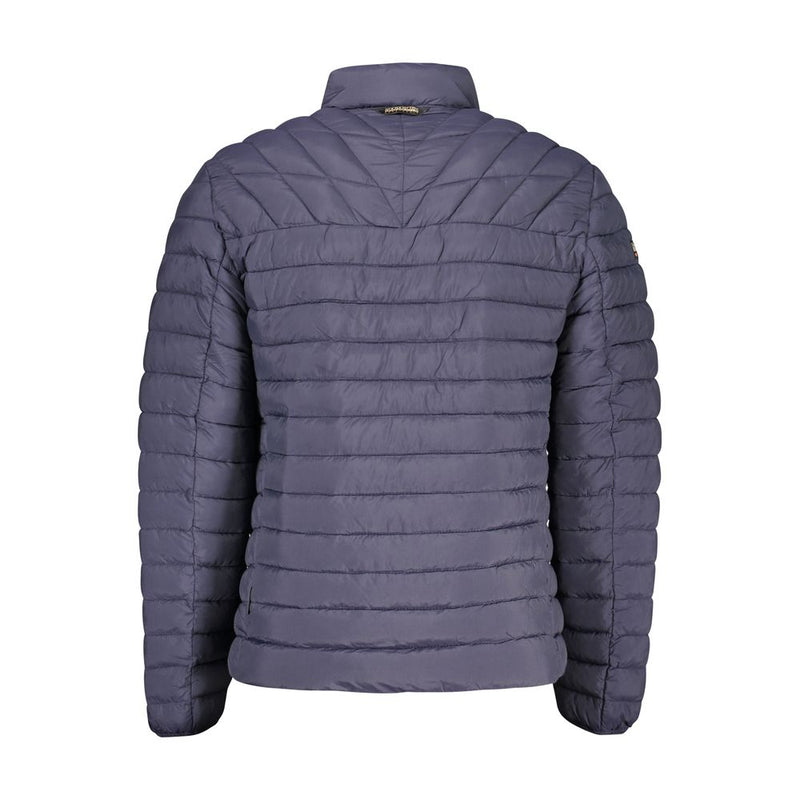 Napapijri Blue Polyamide Jacket