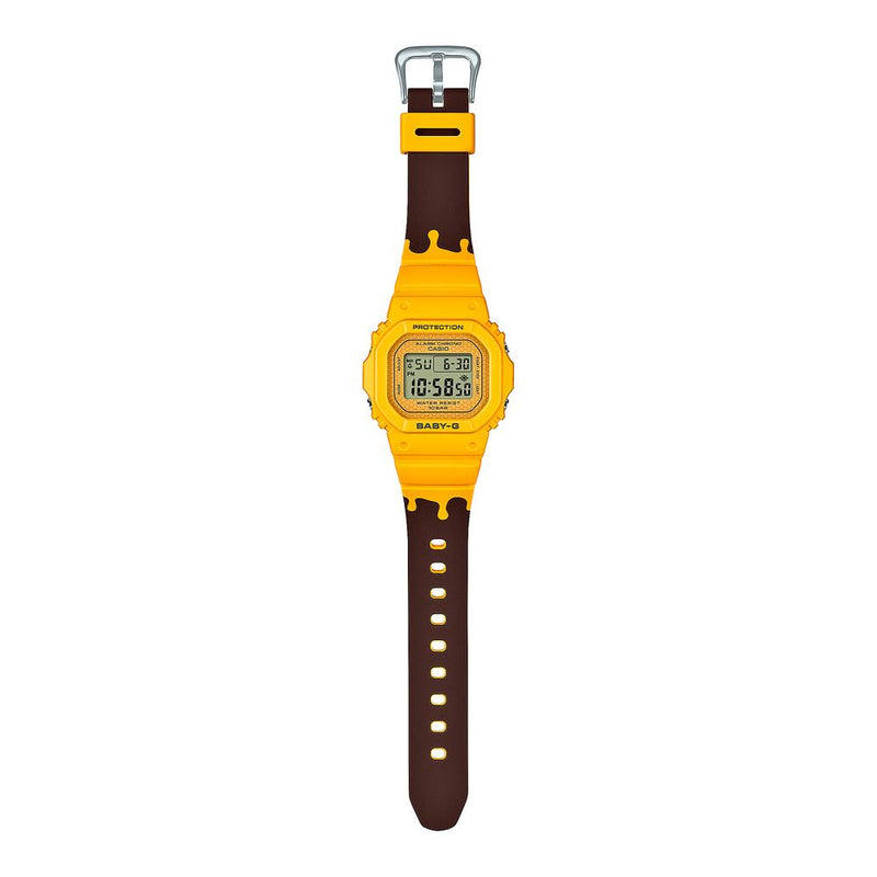 Casio Brown Resin Watch