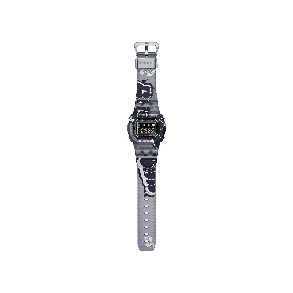 Casio Gray Resin Watch