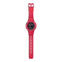 Casio Red Resin Watch