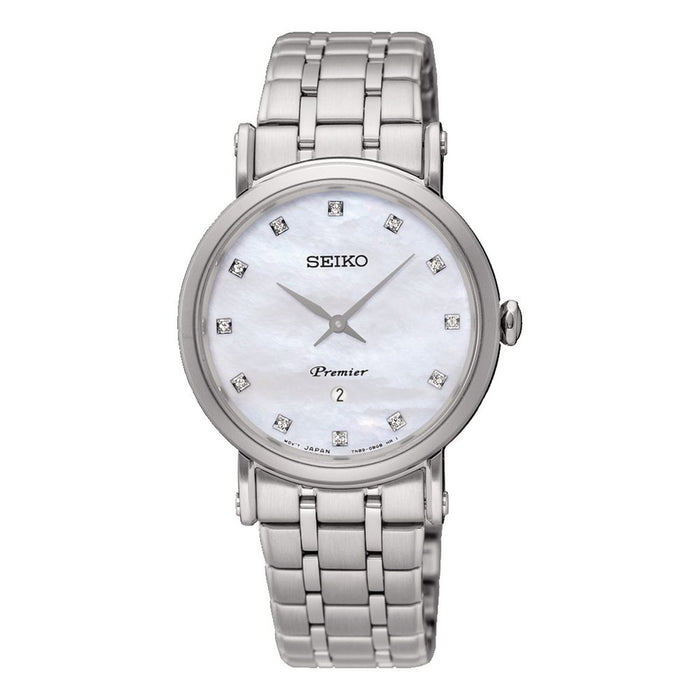 Seiko Silver Steel Watch