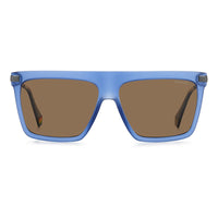 Polaroid Blue Plastic Sunglasses