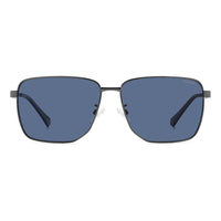 Polaroid Gray Metal Sunglasses