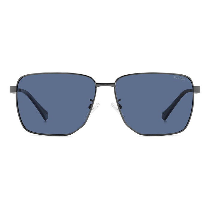 Polaroid Gray Metal Sunglasses