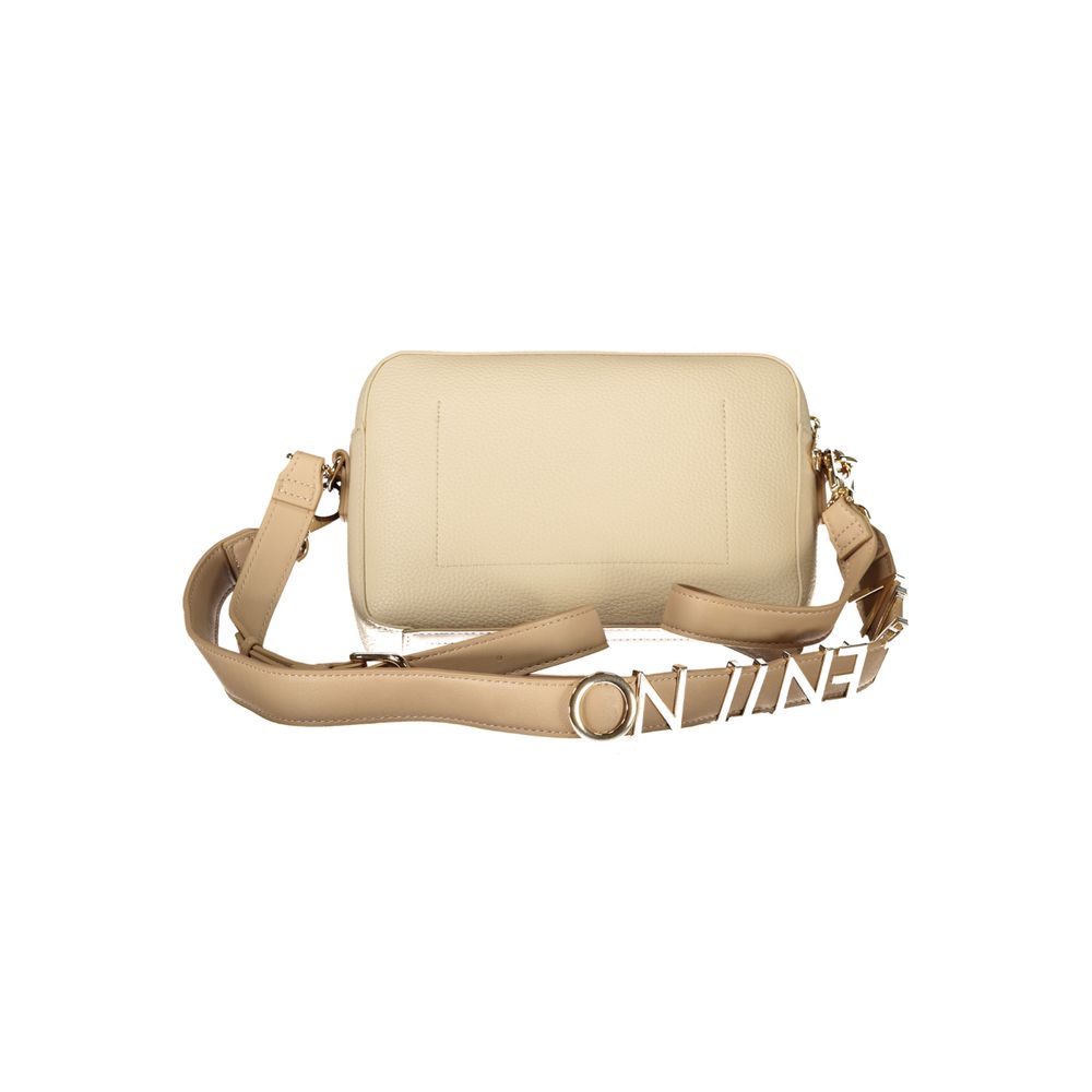 Valentino Bags Beige Polyethylene Handbag