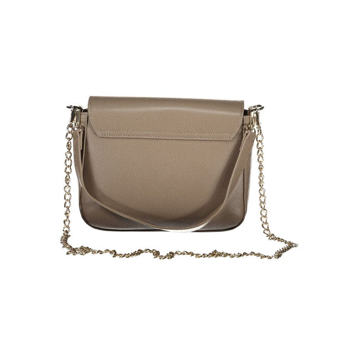 Valentino Bags Brown Polyethylene Handbag