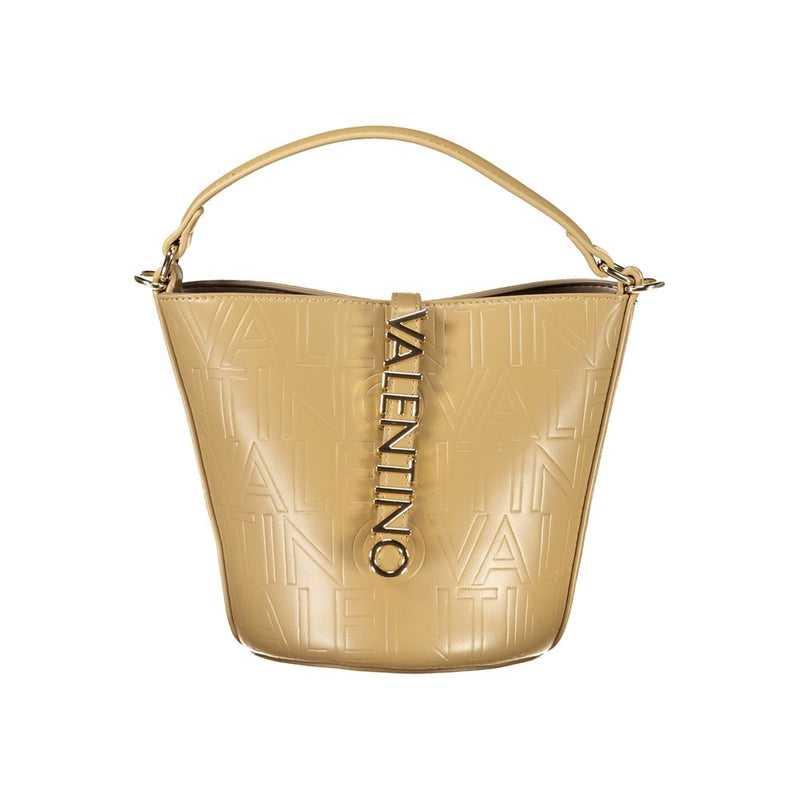 Valentino Bags Beige Polyethylene Handbag