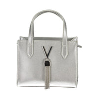 Valentino Bags Silver Polyethylene Handbag