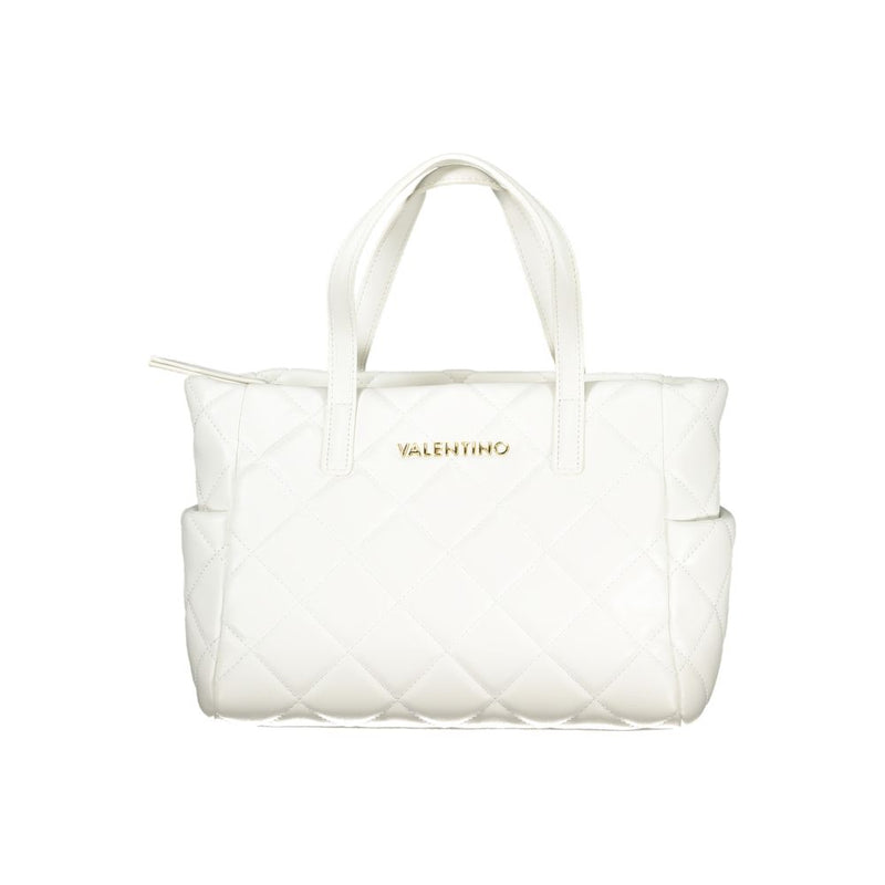 Valentino Bags White Polyethylene Handbag