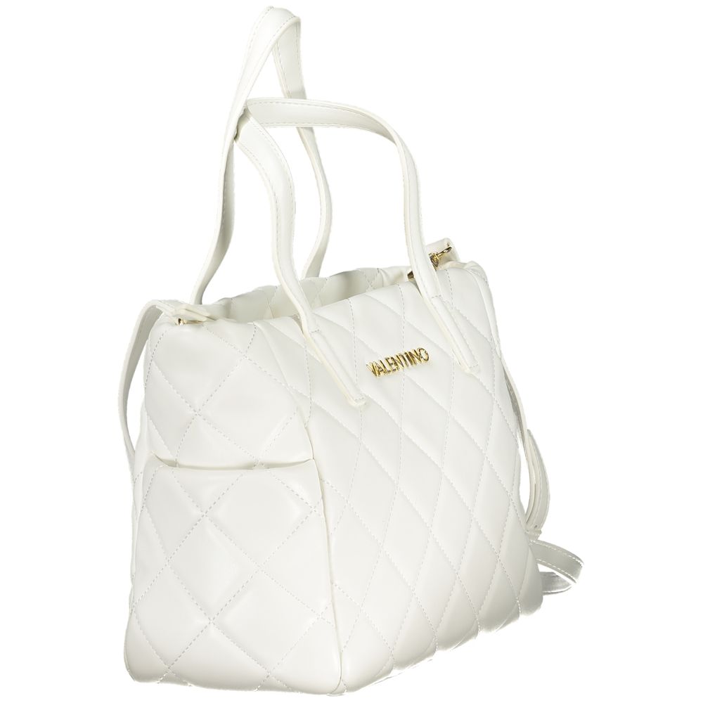 Valentino Bags White Polyethylene Handbag