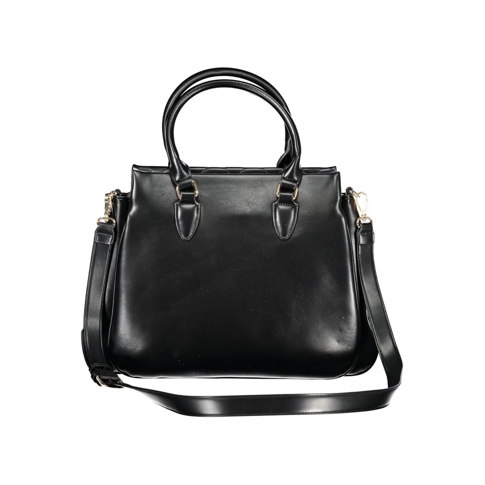 Valentino Bags Black Polyethylene Handbag