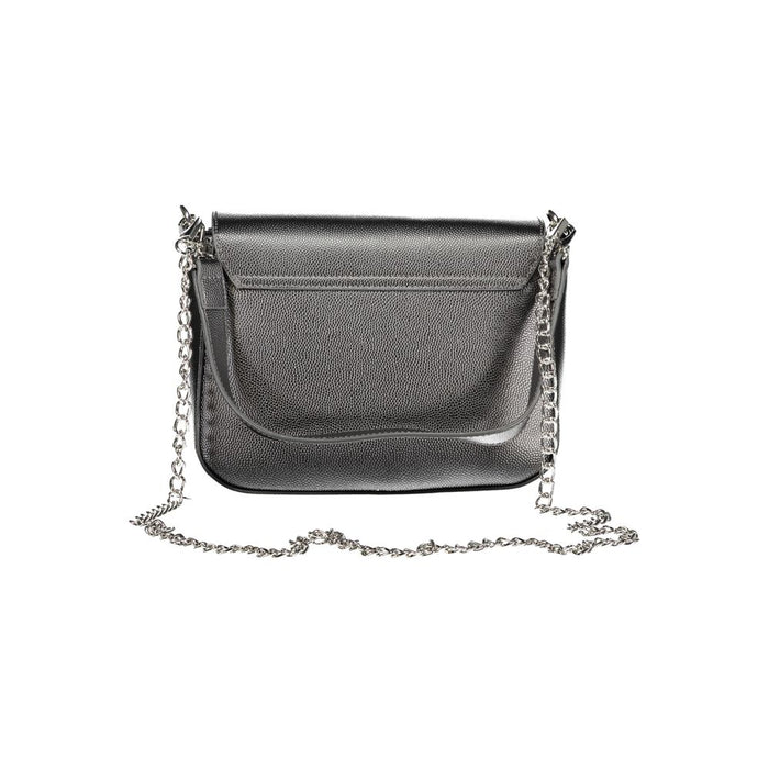 Valentino Bags Gray Polyethylene Handbag