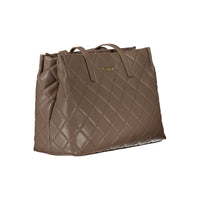 Valentino Bags Brown Polyethylene Handbag