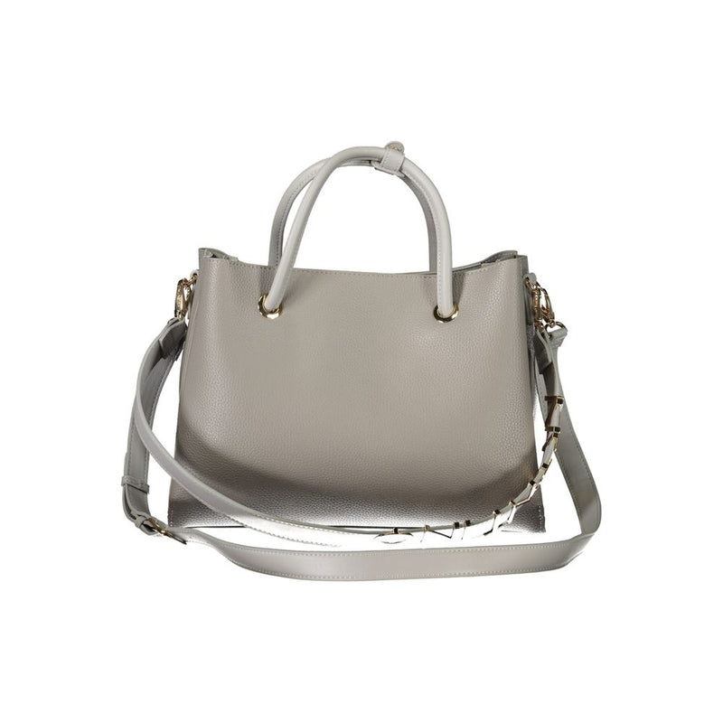 Valentino Bags Gray Polyethylene Handbag