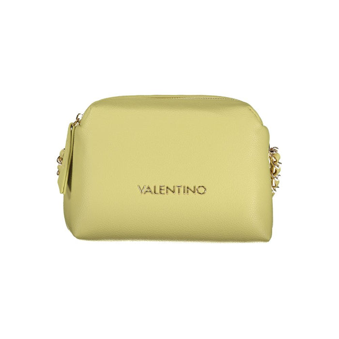 Valentino Bags Green Polyethylene Handbag