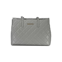 Valentino Bags Gray Polyethylene Handbag