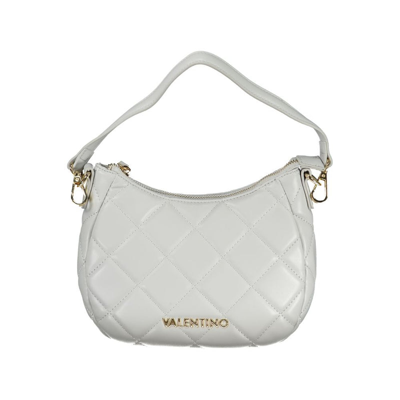 Valentino Bags Gray Polyethylene Handbag