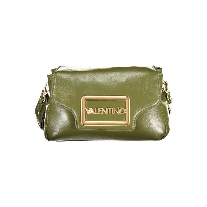 Valentino Bags Green Polyethylene Handbag