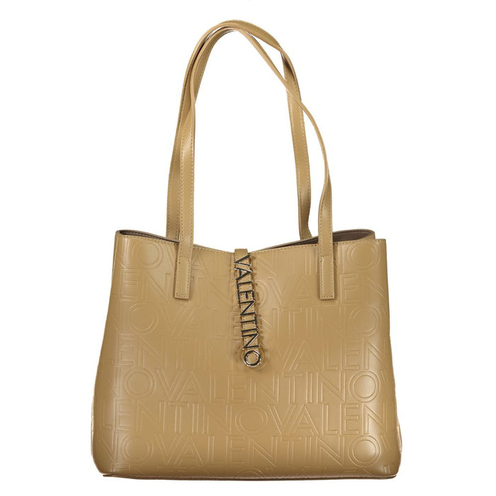 Valentino Bags Beige Polyethylene Handbag