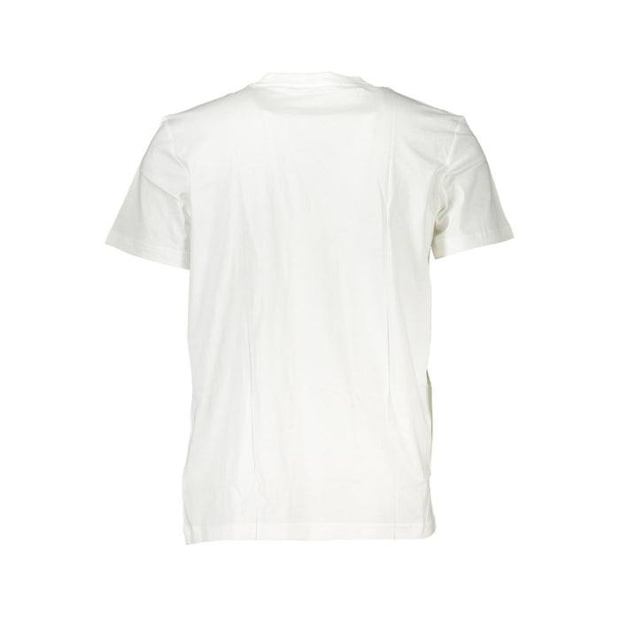 Calvin Klein White Cotton T-Shirt