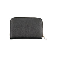 Guess Jeans Black Polyethylene Wallet